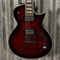 ESP LTD EC-256 Black Cherry Sunburst Guitar EC256QMSTBC #2371 Used