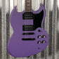 Westcreek Guitars Racer SG Offset Style Purple Matte Guitar #0053 Used