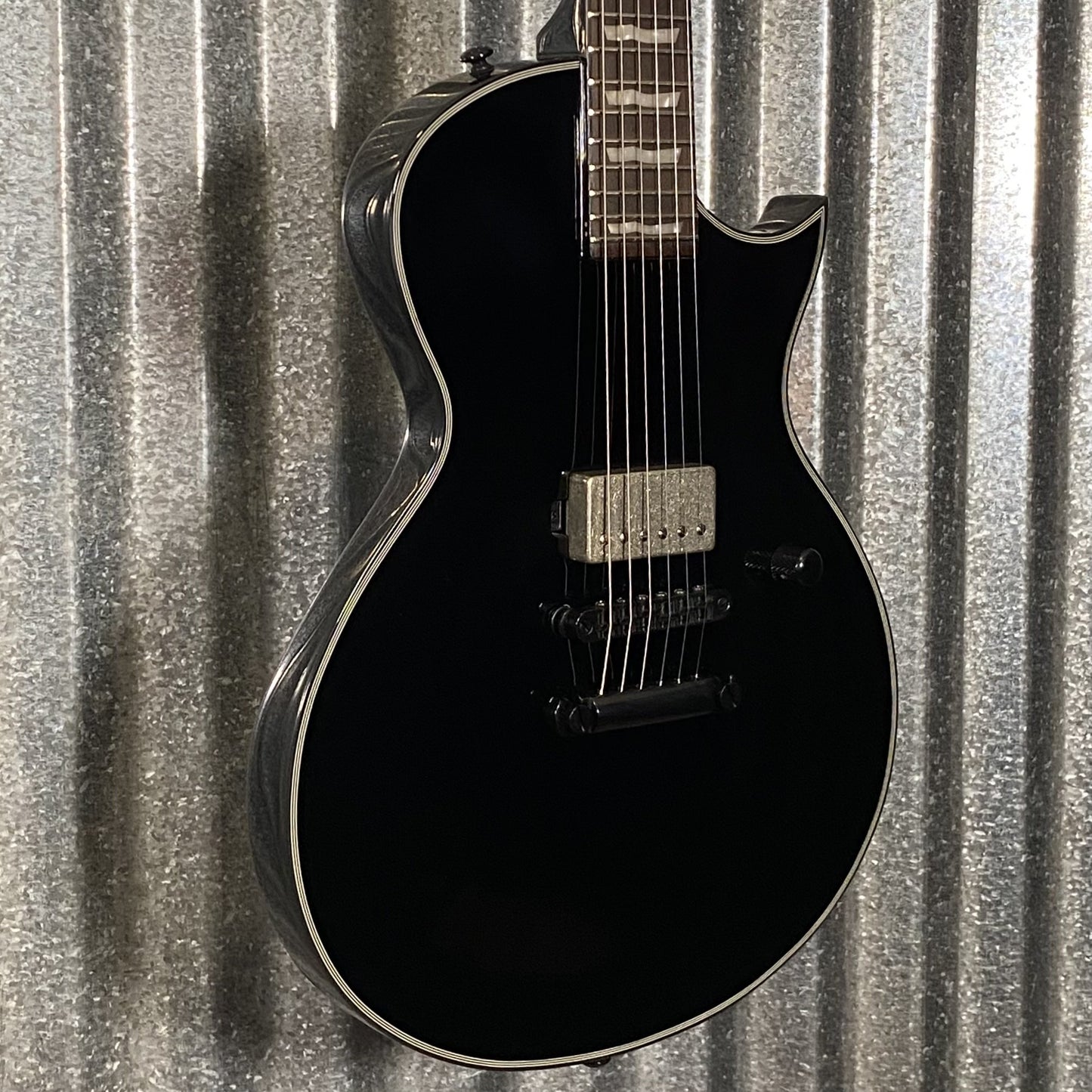ESP LTD EC-201 Black Guitar EC201BLK #1042 Used