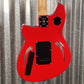 Reverend Kingbolt F Sonic Metallic Cherry Railhammer Guitar #70228