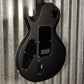 ESP LTD EC-1000 ET Evertune Bold Binding Black Guitar EC1000ETBBBLKS #0264 Used