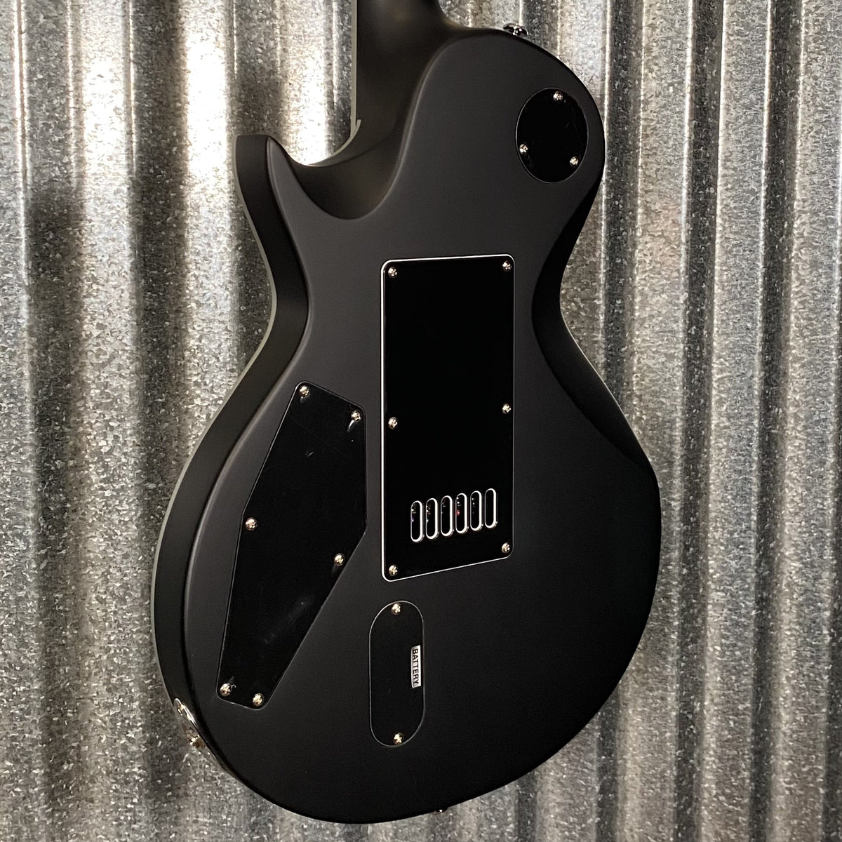 ESP LTD EC-1000 ET Evertune Bold Binding Black Guitar EC1000ETBBBLKS #0264 Used