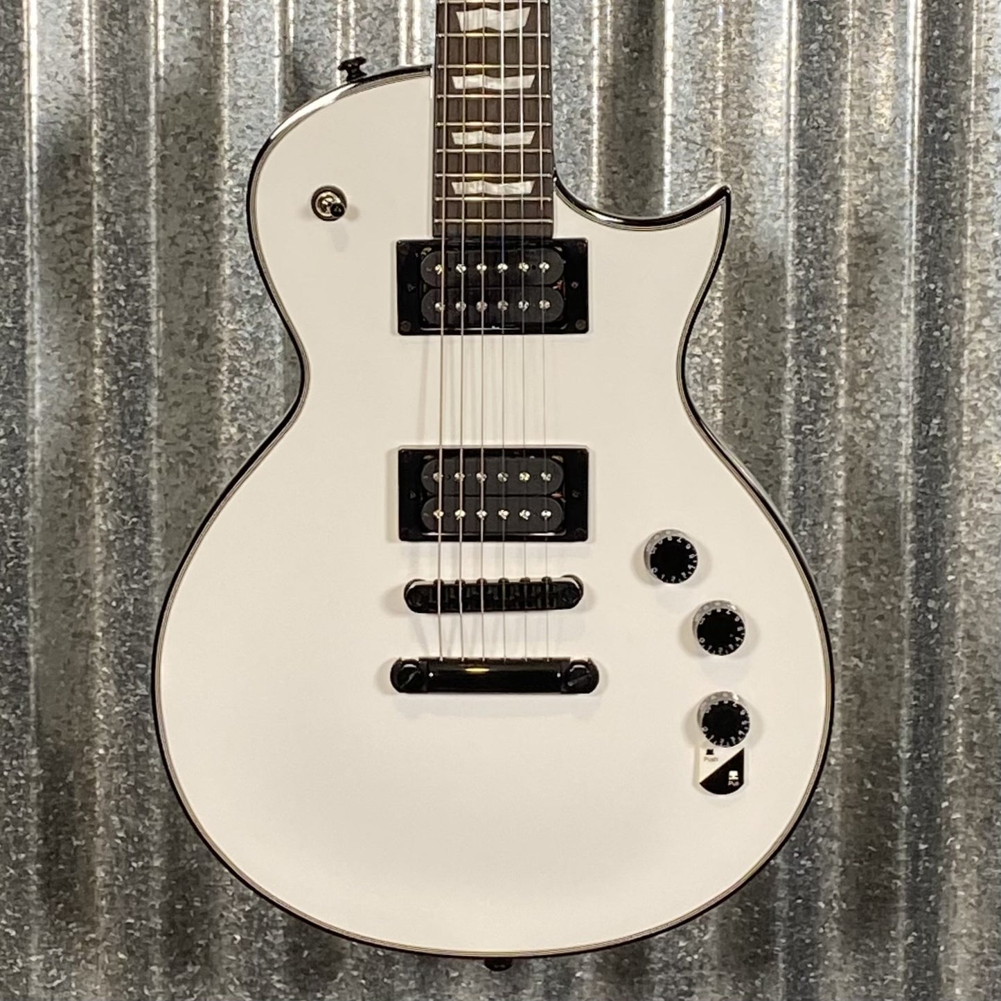 ESP LTD EC-256 Snow White Guitar EC256SW #0579 Used