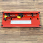 Go Pedalboards Single Tier 24" Guitar Effect Pedalboard & Bag Red Demo