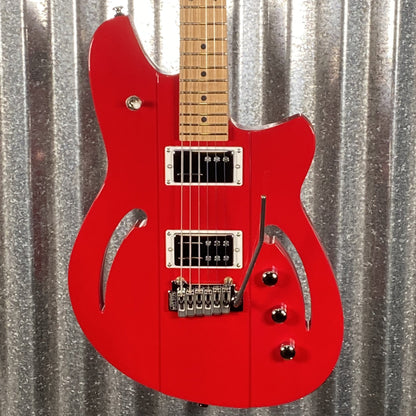 Reverend Kingbolt F Sonic Metallic Cherry Railhammer Guitar #70228