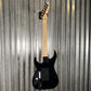 ESP LTD M-1000 Maple Black Guitar M1000MBLK #0073 Used
