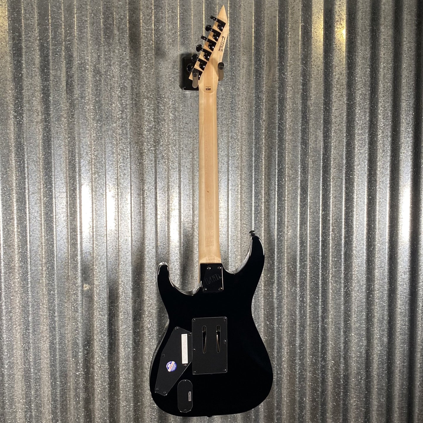 ESP LTD M-1000 Maple Black Guitar M1000MBLK #0073 Used