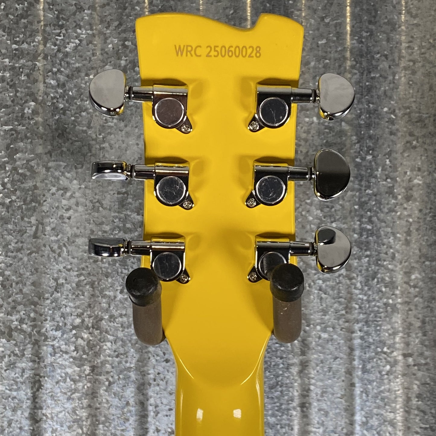 Westcreek Guitars Racer SG Offset Style Bumble-B Yellow #0028 Used