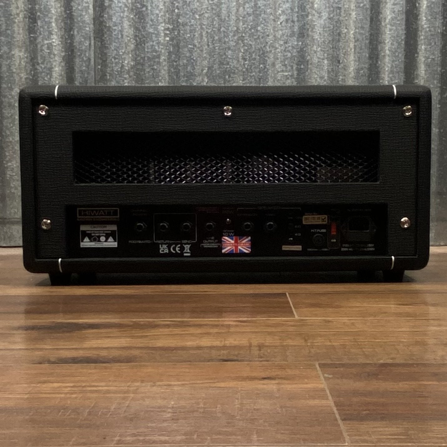 Hiwatt T20/10 20/10 Watt 2 Channel Reverb Tube Guitar Amplifier Head