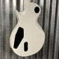 ESP LTD EC-1000 Pearl White Guitar EC1000PW #1095 Used