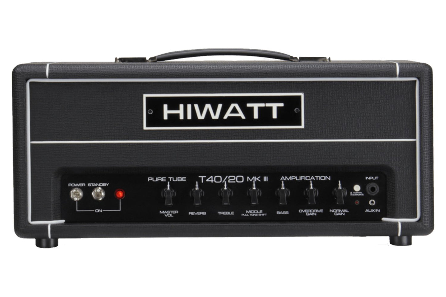 Hiwatt T40/20 40/20 Watt 2 Channel Reverb Guitar Amplifier Head