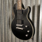 Schecter Solo II Damien Platinum Satin Black Guitar #0653