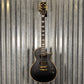 ESP LTD EC-1000 Vintage Black Guitar EC1000VBD #1078 Used