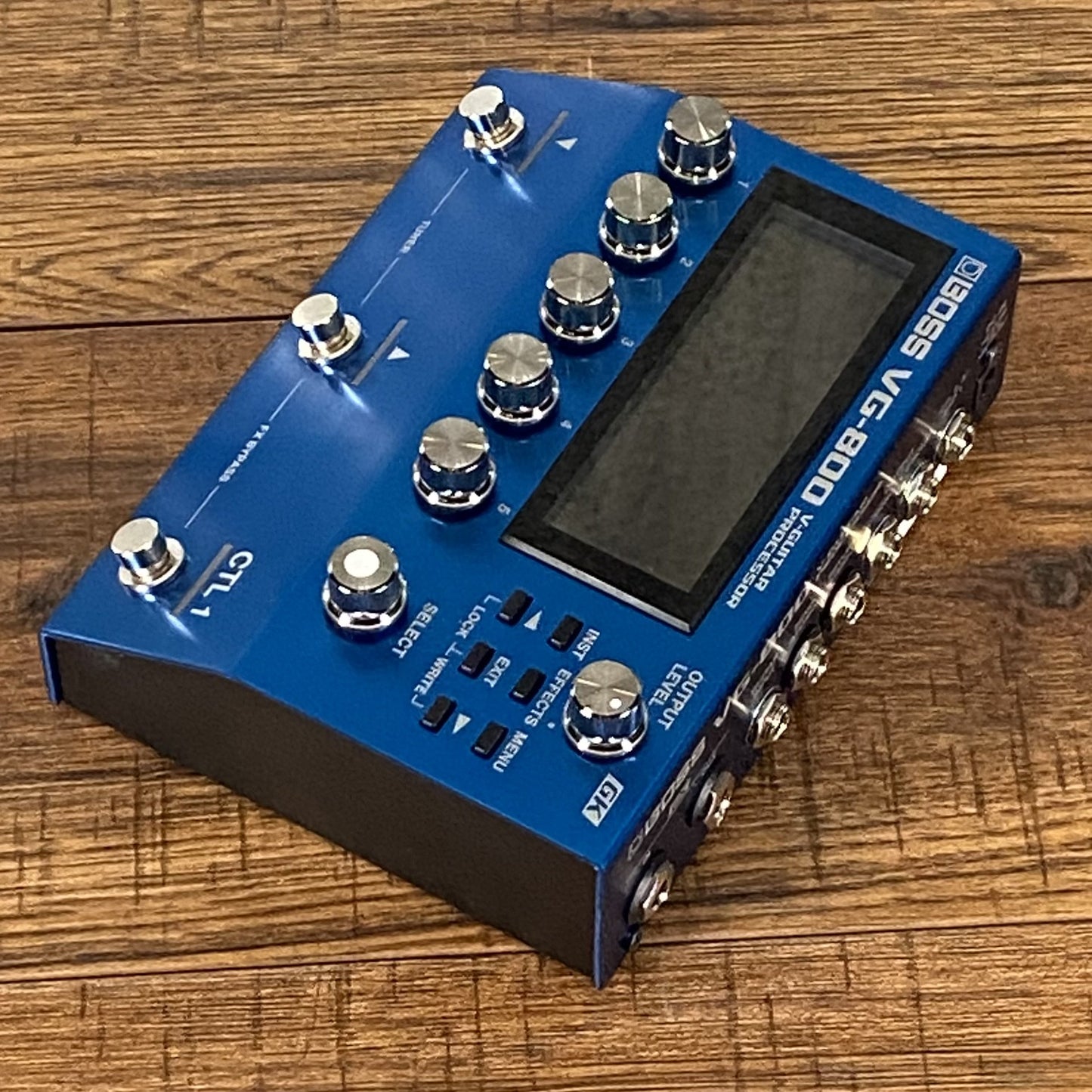 Boss VG-800 V-Guitar Synthesizer Guitar Effect Pedal Used