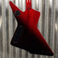 Westcreek Guitars Revenge Explorer Style Gradient Red #0026 Used
