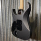 ESP LTD M-1001 Charcoal Metallic Satin Guitar & Case #2046 Used