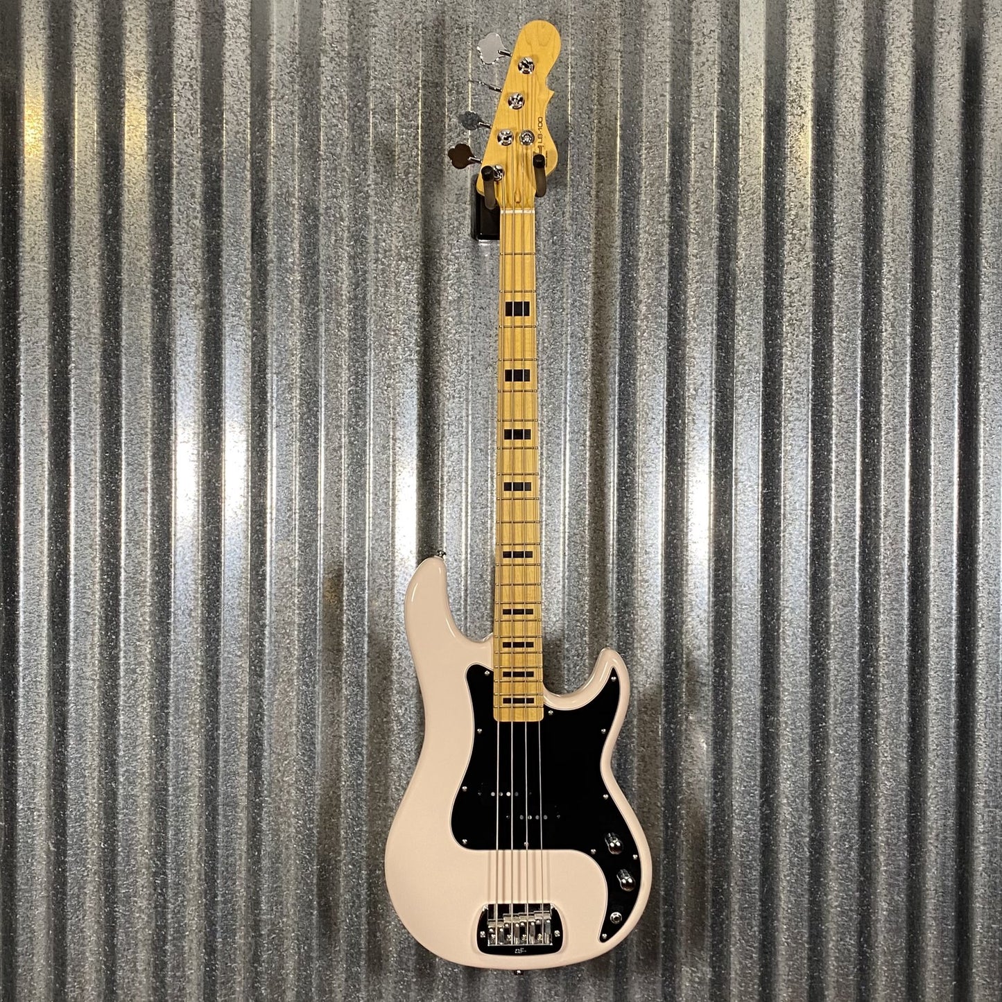 G&L Tribute LB-100 Olympic White 4 String Bass #0537 Used