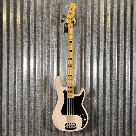 G&L Tribute LB-100 Olympic White 4 String Bass #0537 Used