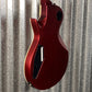ESP LTD EC-256 Candy Apple Red Satin Gutar EC256CARS #0214 Used