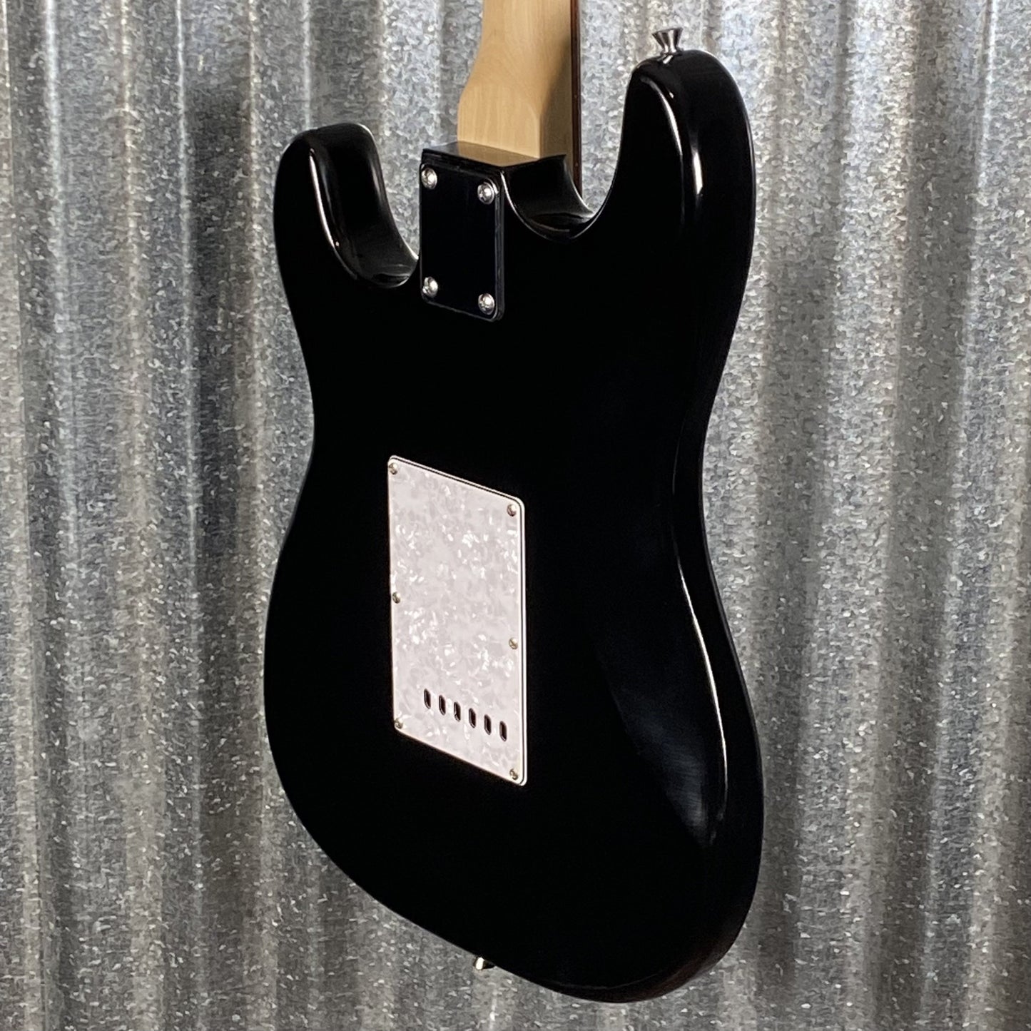 Musily MST-1 Strat Style HSS Guitar Silver Burst  #031720260001 Used