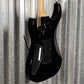 ESP LTD MH-200 Black Guitar MH200BLK #1070 Used