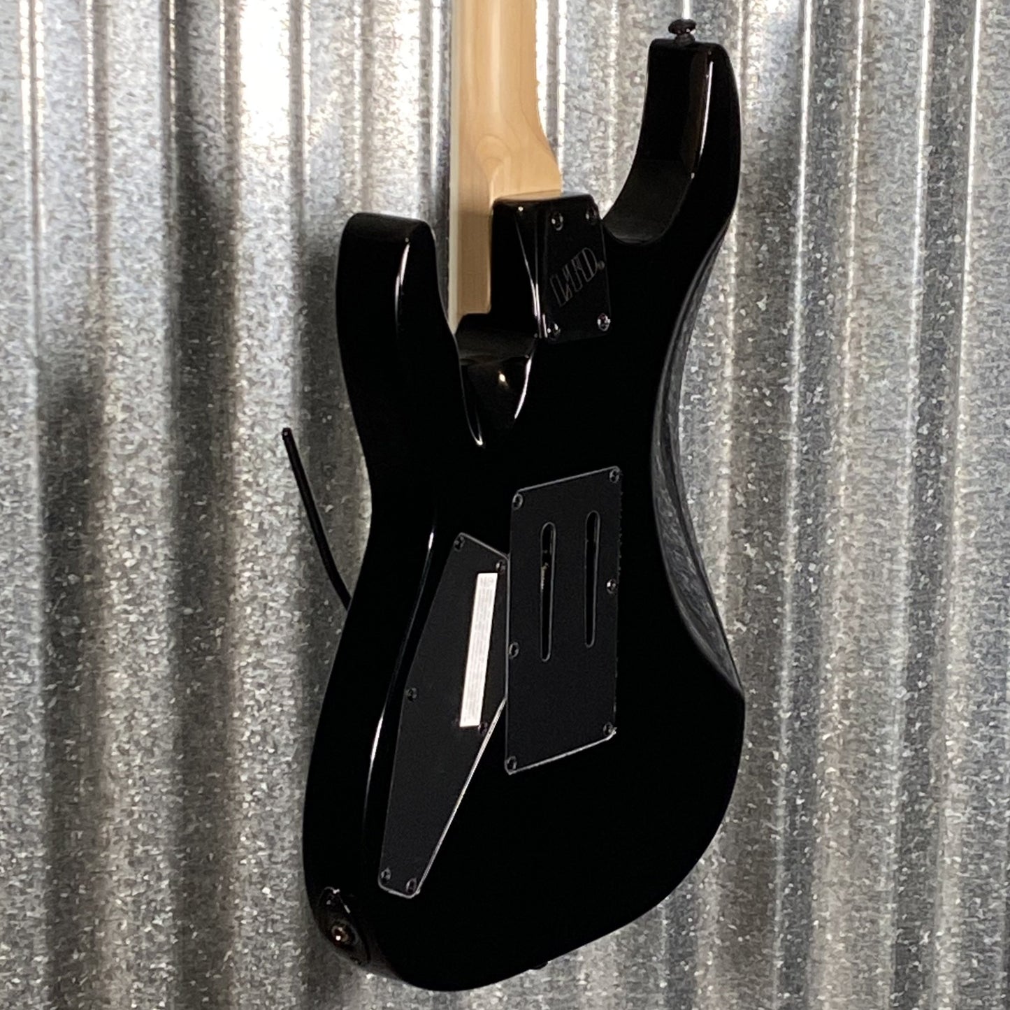 ESP LTD MH-200 Black Guitar MH200BLK #1070 Used