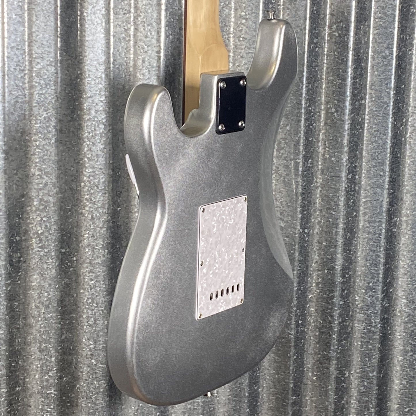 Musily MST-1 Strat Style HSS Guitar Metal Black Burst  #21820260001 Used