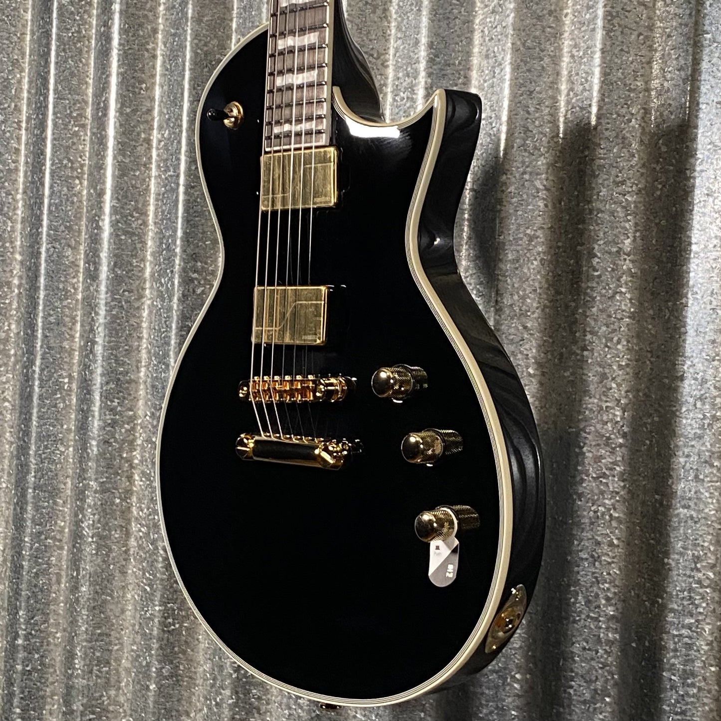 ESP LTD EC-1000 Fluence Black Guitar & Case #0051 Used