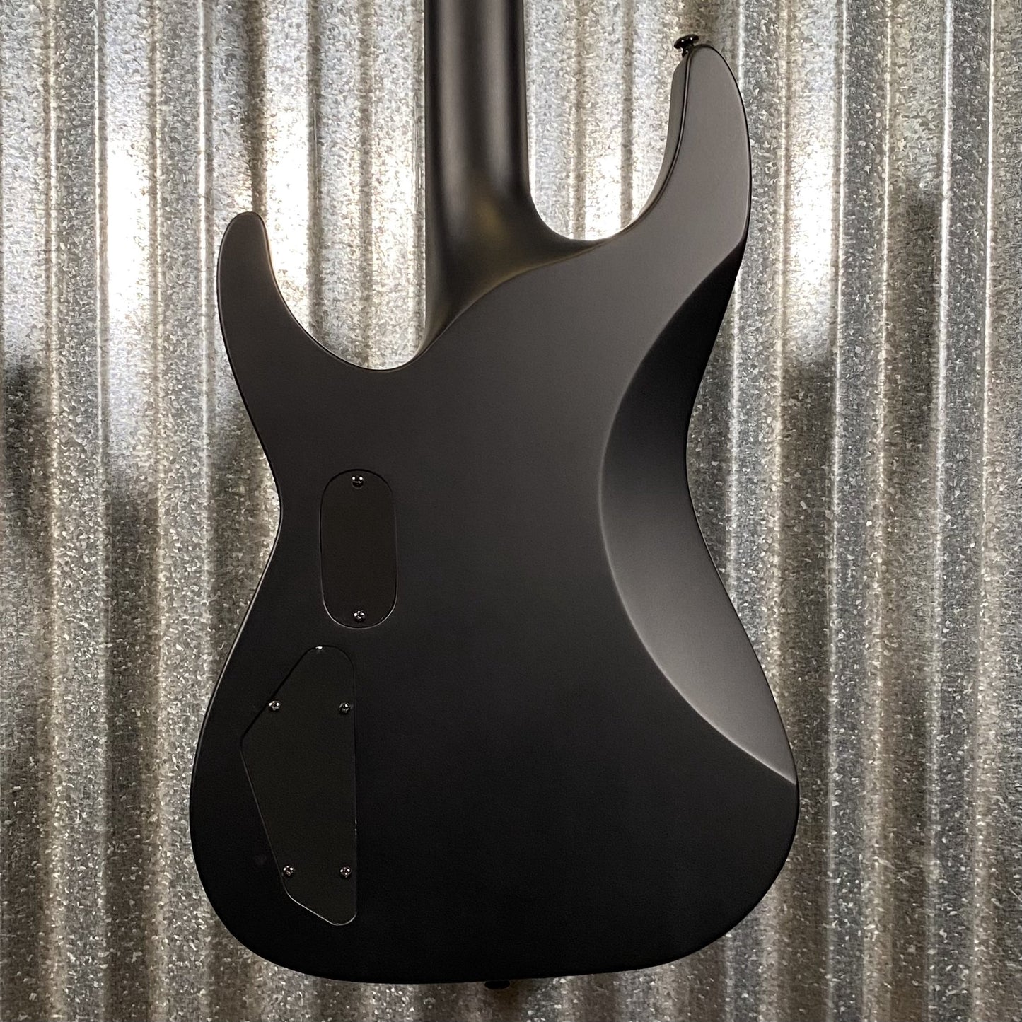 ESP LTD M-4 Black Metal Black Satin 4 String Bass LM4BKMBLKS1 #2076 Used