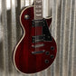 Westcreek Guitars Underdog LP Transparent Red Guitar #0106 Used