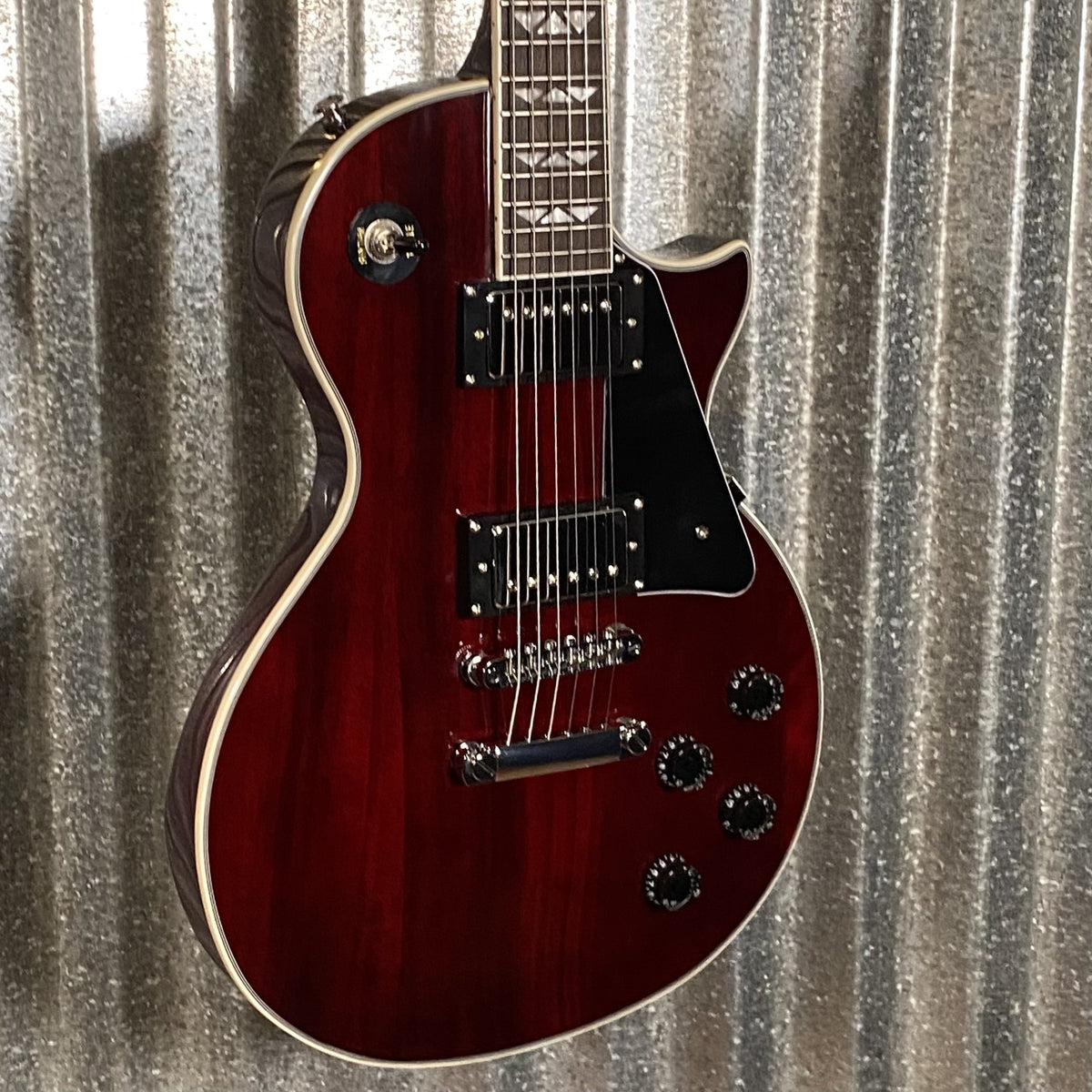 Westcreek Guitars Underdog LP Transparent Red Guitar #0106 Used