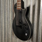 ESP LTD EC-258 8 String Black Satin Guitar EC258BLKS #1595  Used