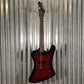 ESP LTD Phoenix PHX-200DX Red Burst Guitar #1425 Used