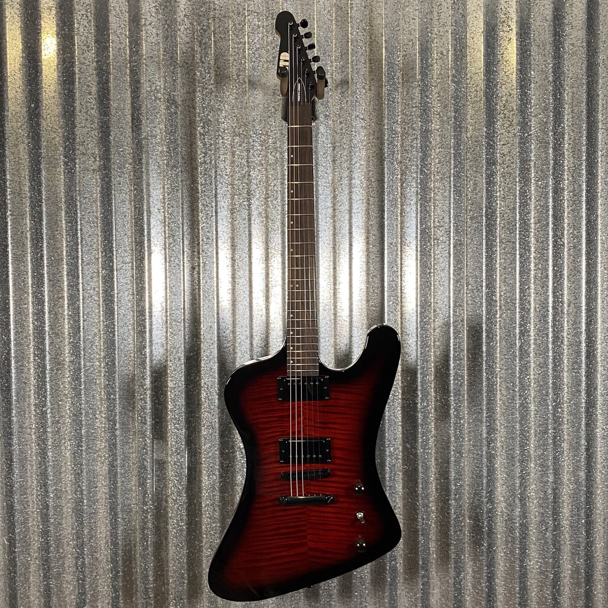 ESP LTD Phoenix PHX-200DX Red Burst Guitar #1425 Used