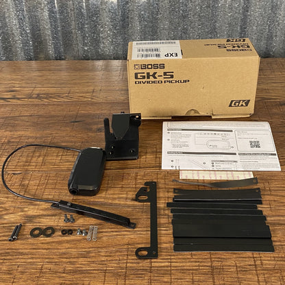 Boss GK-5 Divided GK Guitar Pickup & 15' Serial Cable Used