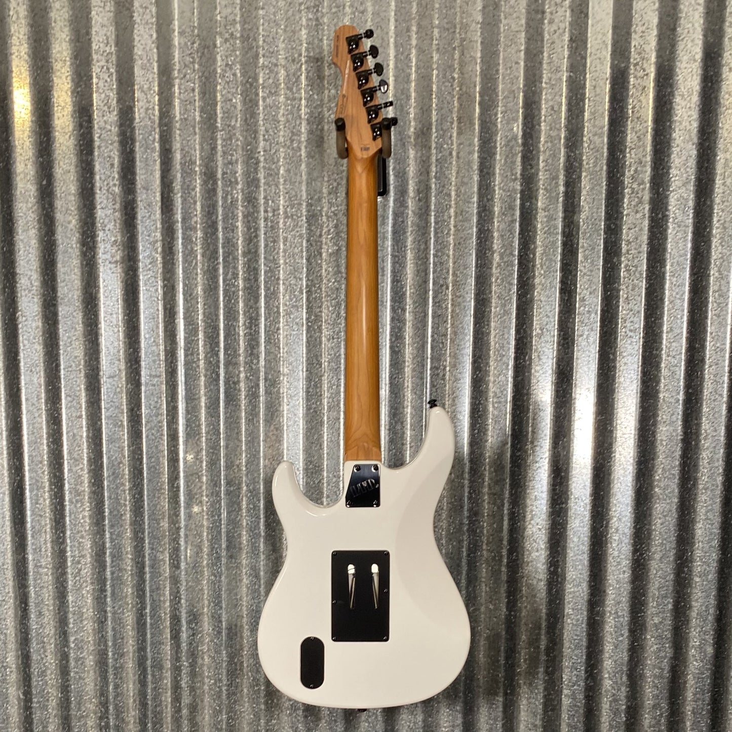 ESP LTD SN-1000 Floyd Rose Snow White Guitar & Case #2020 Used