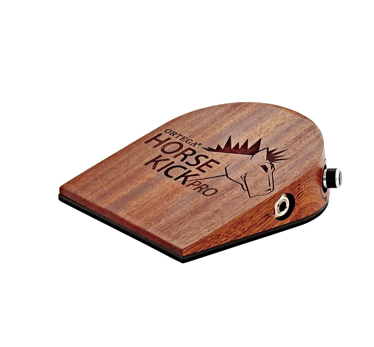 Ortega HORSE KICK PRO Percussion Stomp Box Effect Pedal HORSEKICKPRO