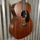 Martin Road Series 000-10E Retro Sapele Acoustic Electric Guitar & Bag #6158 Used