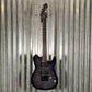 ESP LTD TH-1000 Evertune See Thru Black Sunburst Guitar & Case #1105 Used