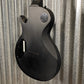 ESP LTD EC-258 8 String Black Satin Guitar EC258BLKS #1595  Used