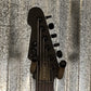 ESP LTD Phoenix Black Metal Guitar PHOENIXBKMBLKS #2436 USED