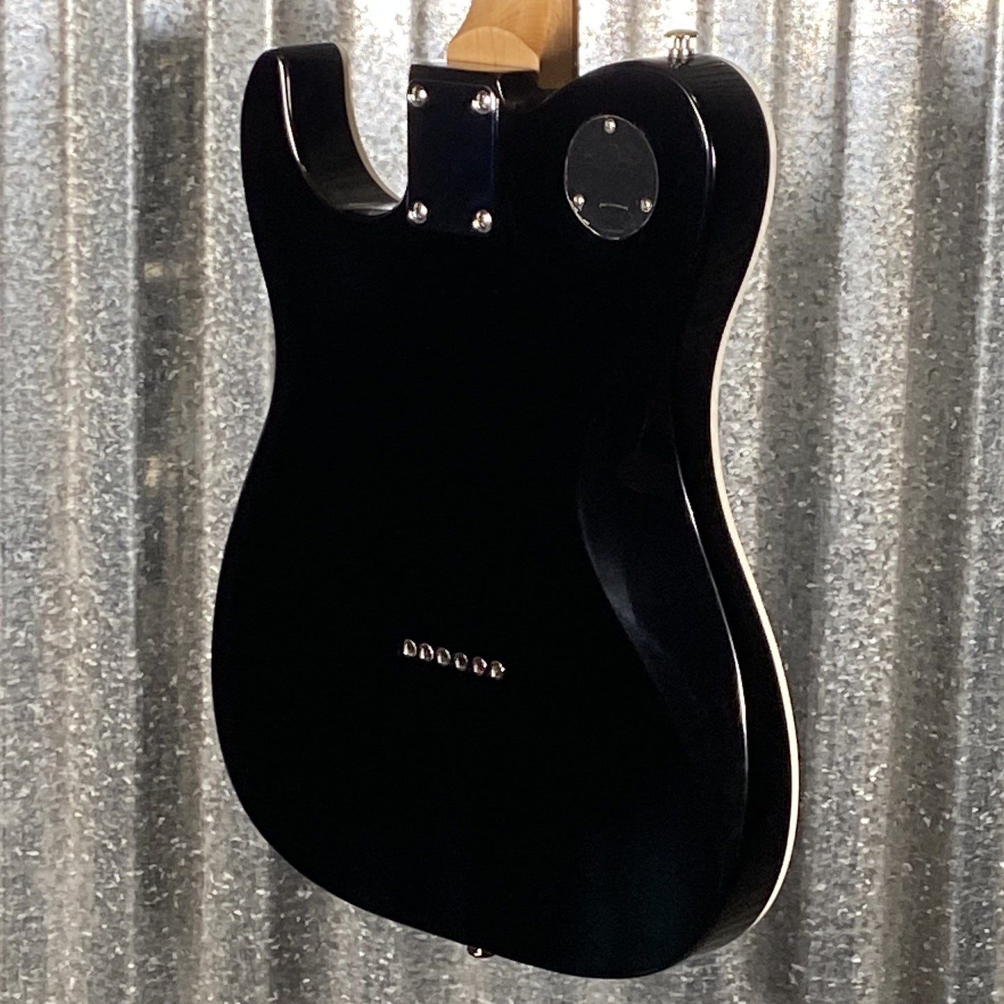Westcreek Guitars TT-50KS T Style Dual Humbucker Guitar Black Guitar #0020