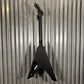 ESP LTD Vulture Jame Hetfield Black Satin Guitar & Case VULTUREBLKS #0766 Used
