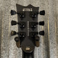 ESP LTD EC-1000 FR Floyd Rose Black Satin EMG Guitar & Case #1888 Used
