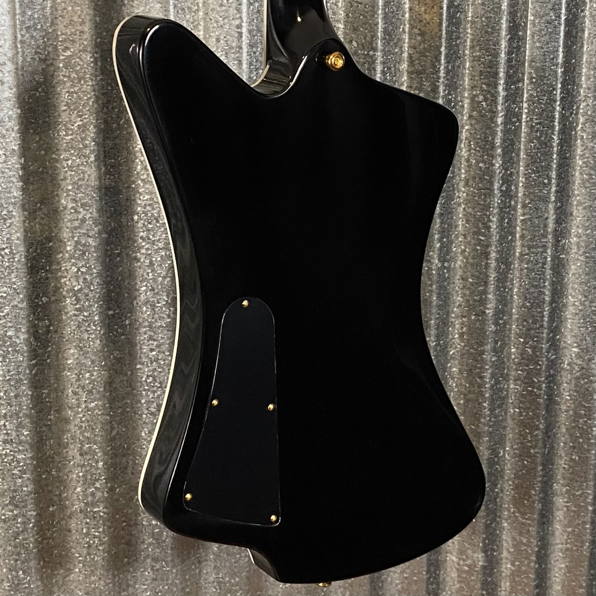Westcreek Guitars Mirage T Bird Style Dual Humbucker Guitar Black #0004 Used