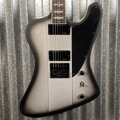 ESP LTD Phoenix-1000 Evertune Silver Burst Satin Guitar PHOENIX1000ETSSBS #1429 Used