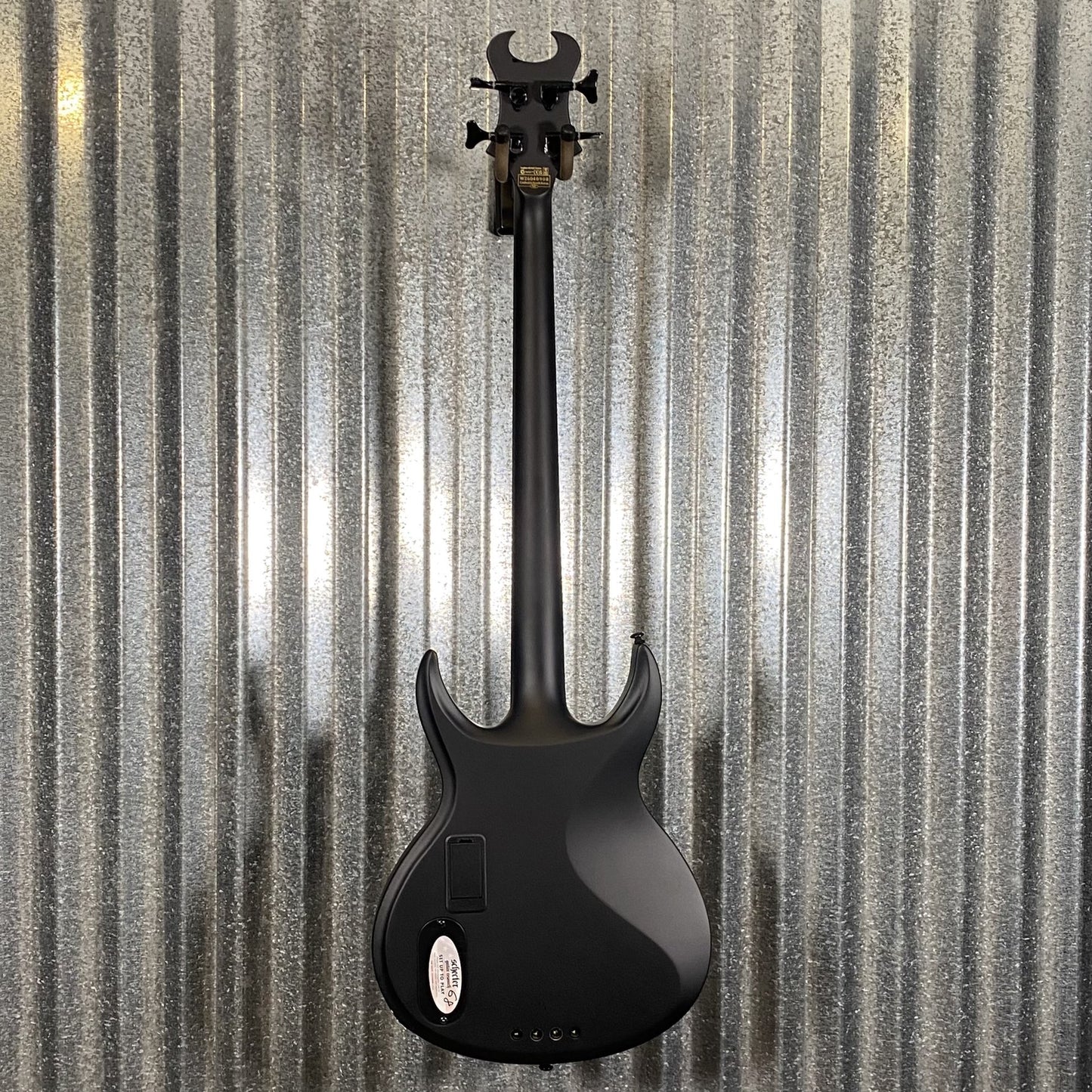 Schecter Devil 4 String Short Scale Bass #0908