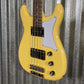Epiphone Newport 4 String Short Scale Bass Sunset Yellow #2437 Used