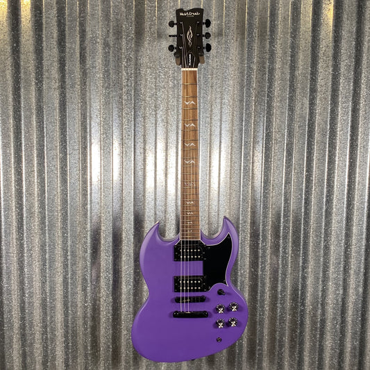 Westcreek Guitars Racer SG Offset Style Purple #0017 Used