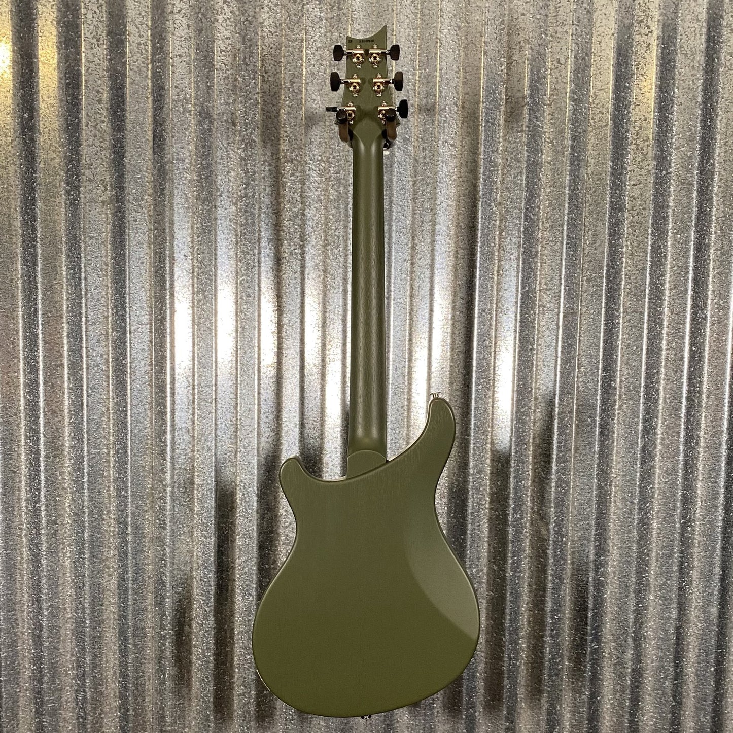PRS Paul Reed Smith S2 Vela Matcha GreenSemi Hollow Guitar & Bag #5131